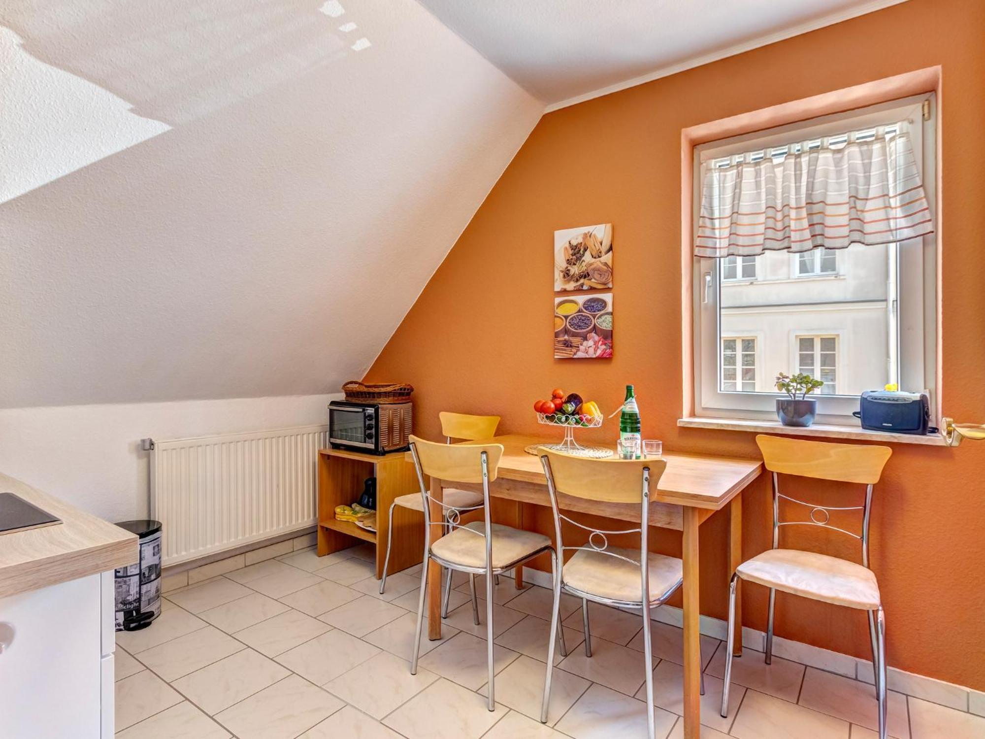 Hansehus Ferienwohnung Nr 6 奥斯特西巴德钦诺维茨 外观 照片