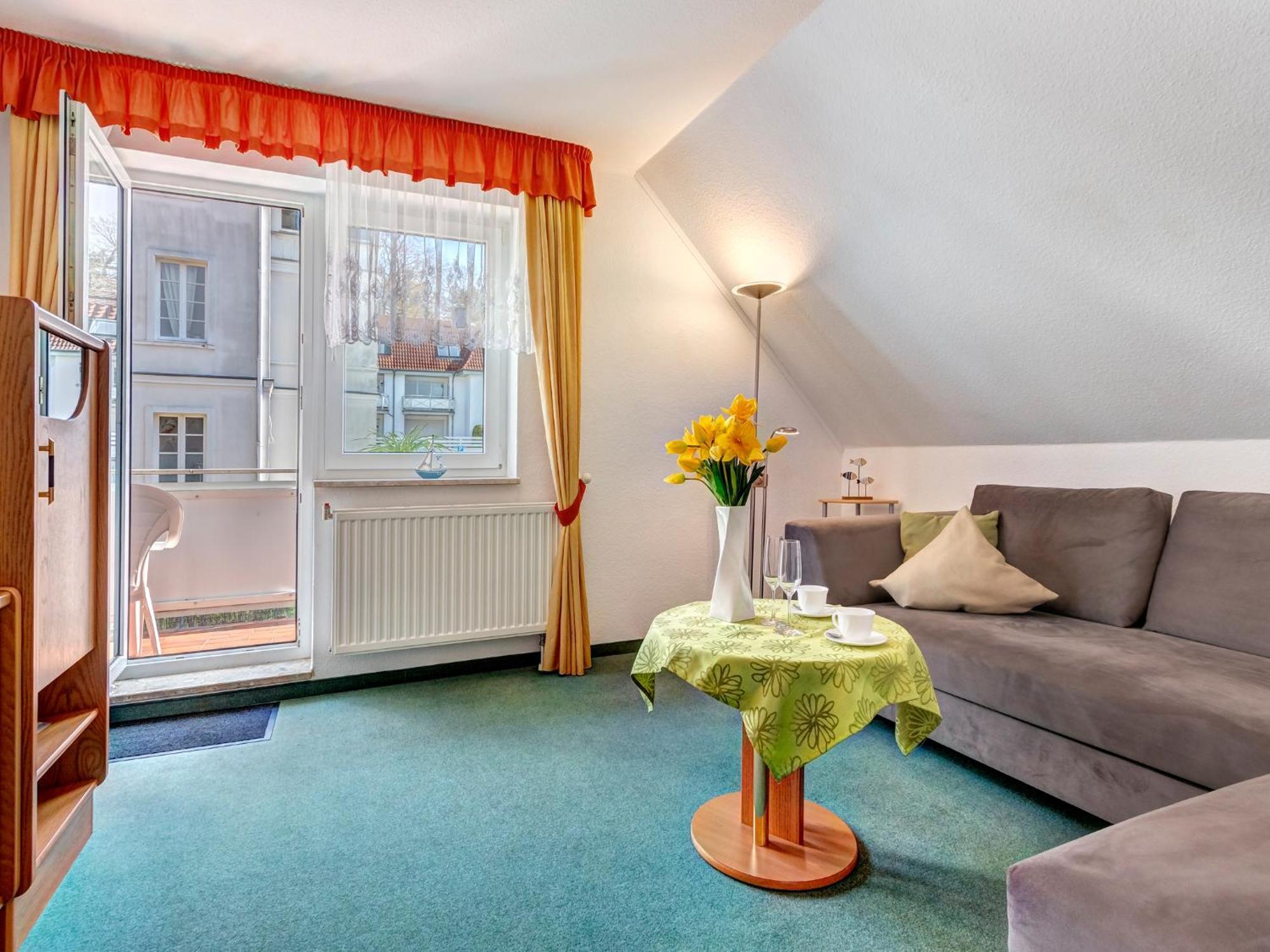 Hansehus Ferienwohnung Nr 6 奥斯特西巴德钦诺维茨 外观 照片