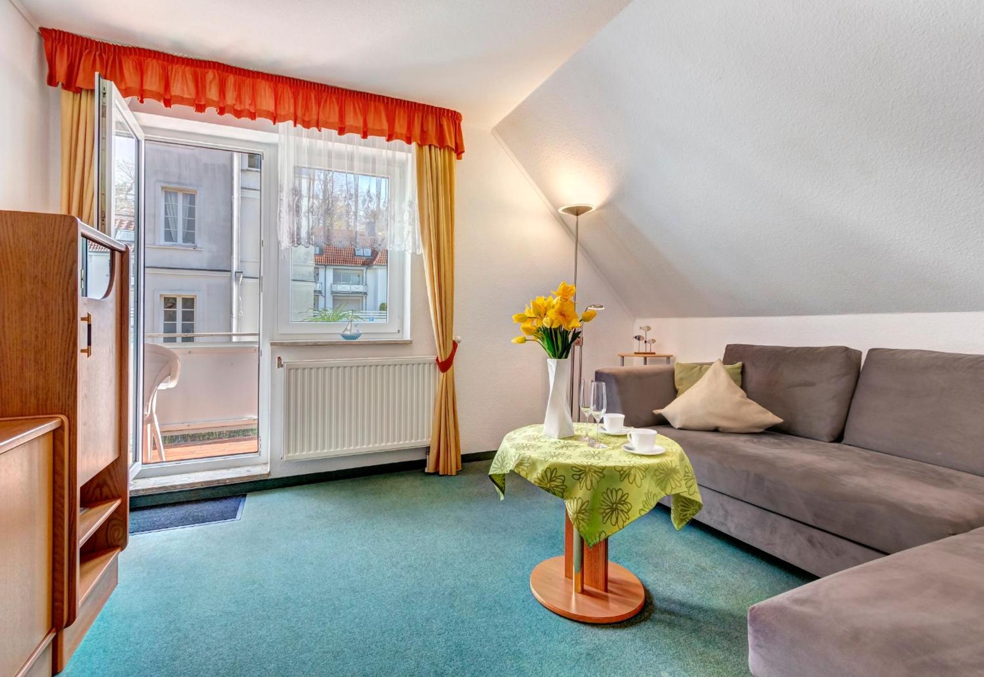 Hansehus Ferienwohnung Nr 6 奥斯特西巴德钦诺维茨 外观 照片